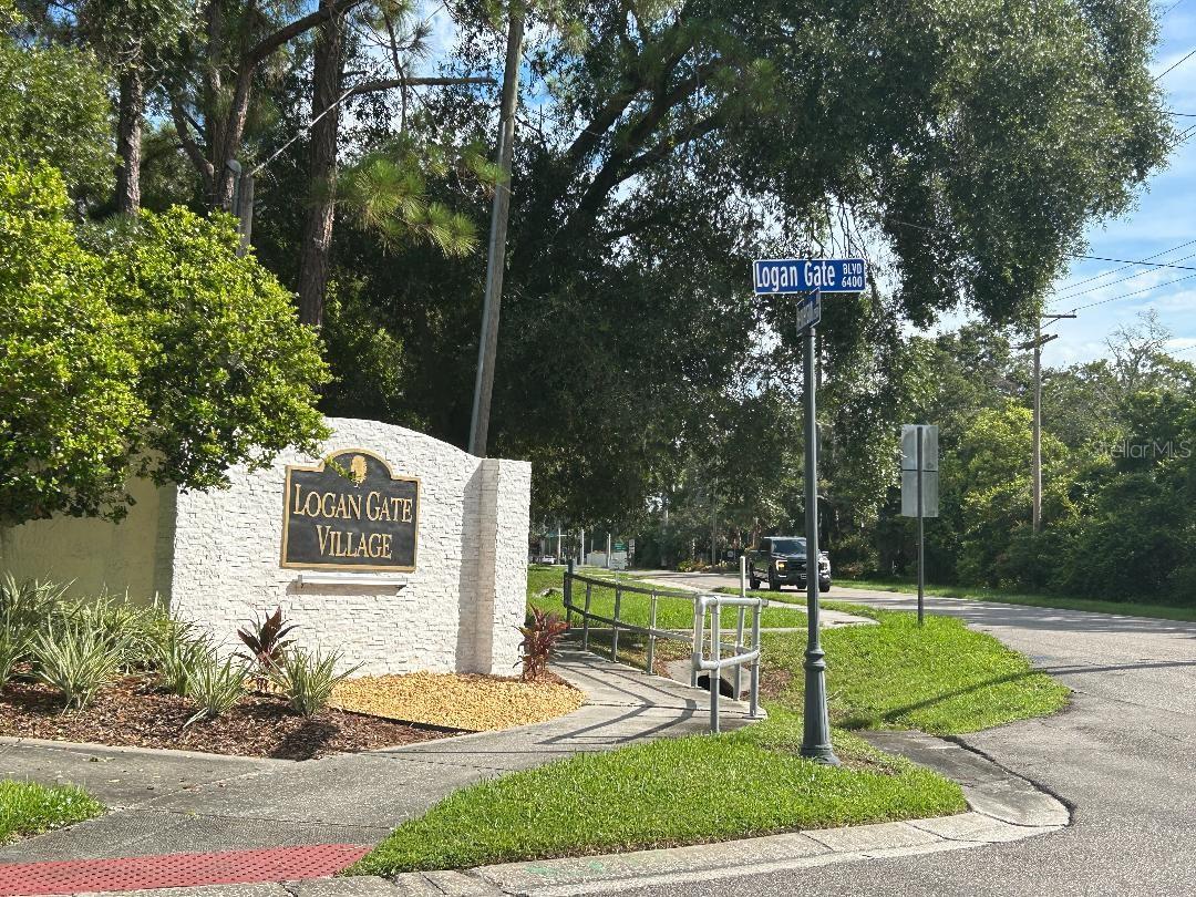 Logan Gate entrance