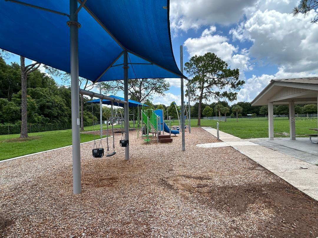 Covered playground