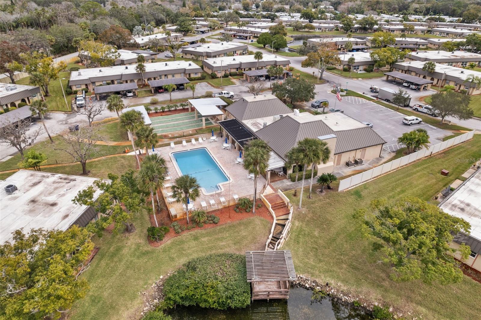 Clubhouse + Pool