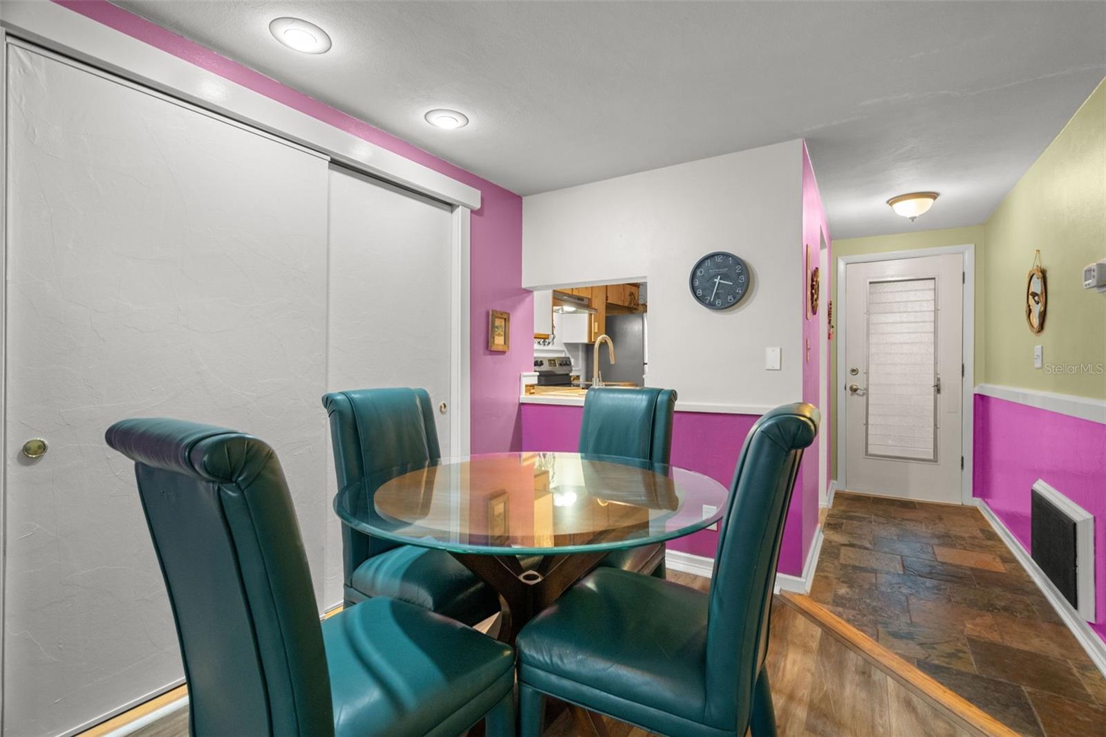 Dining area/pantry