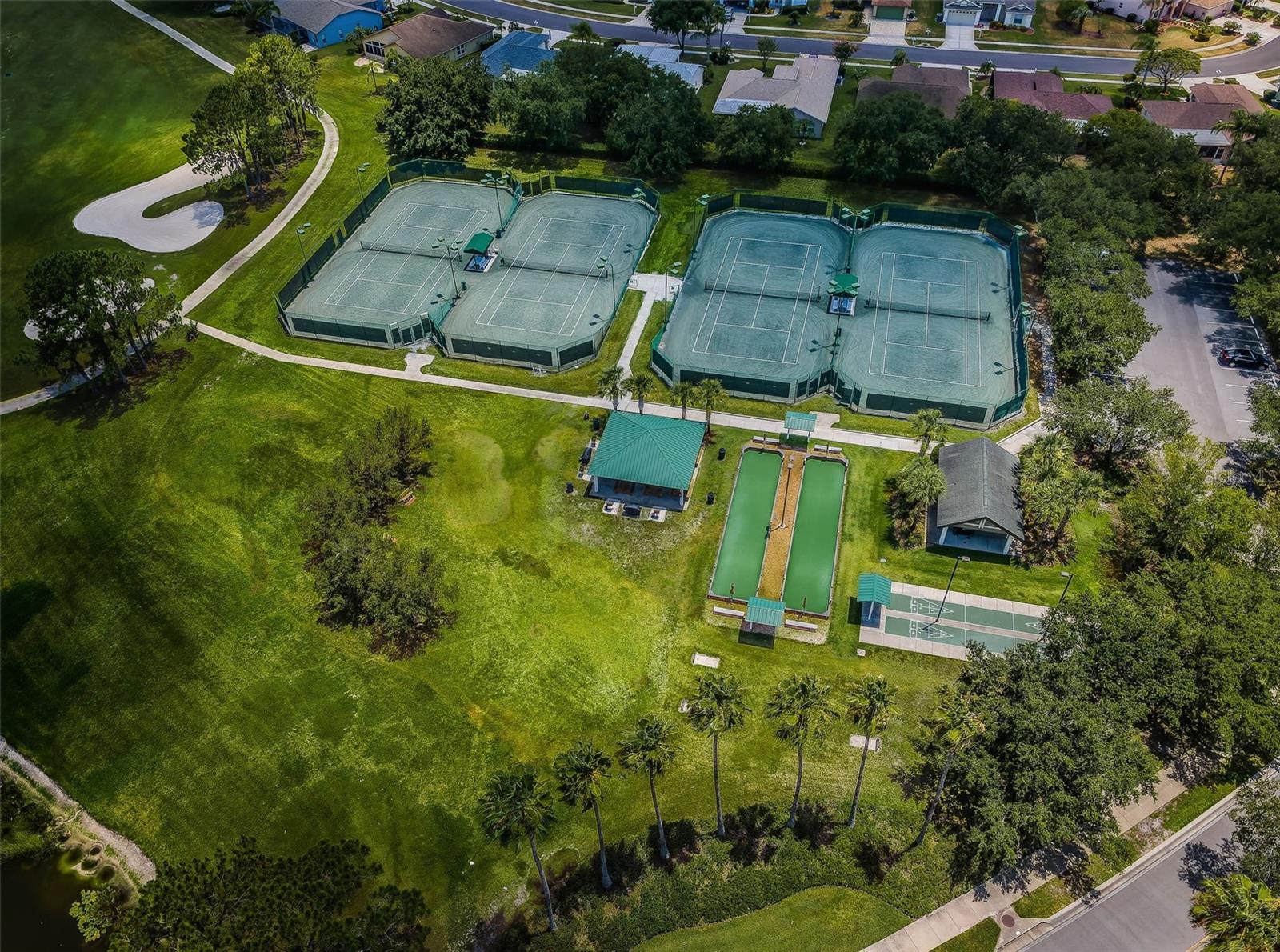 Tennis Courts