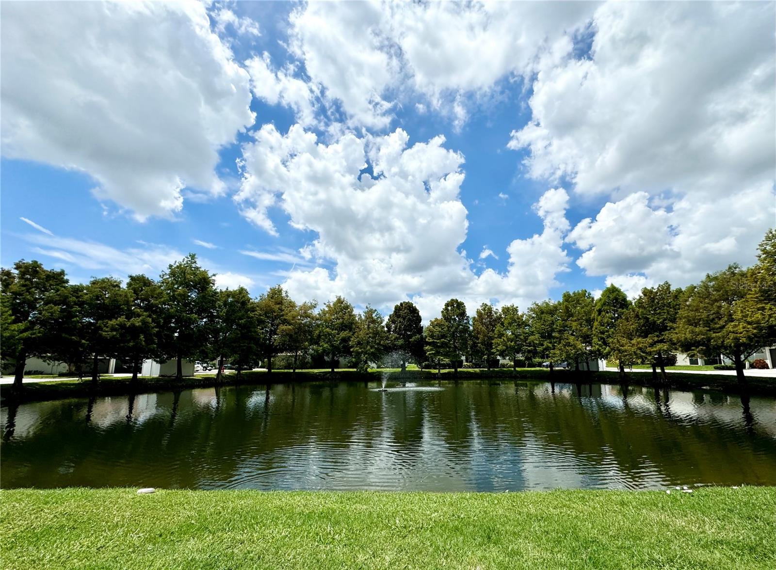 Community Lake at the entrance