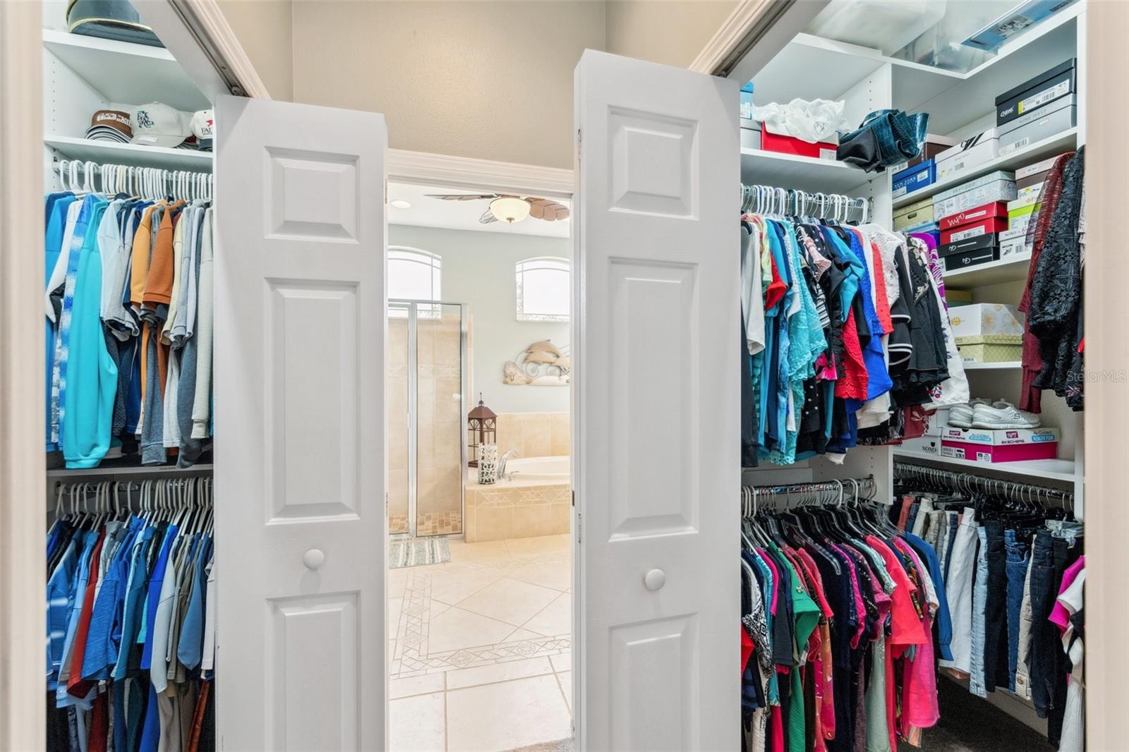 Double Closet