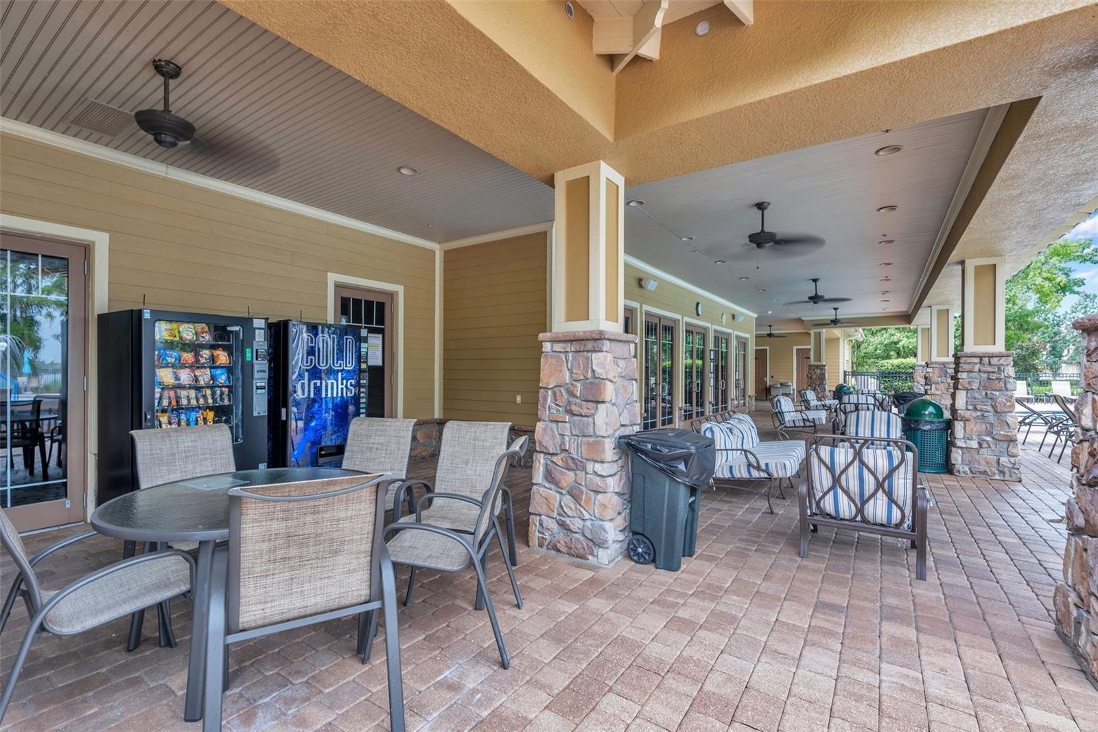 Clubhouse Pool Area