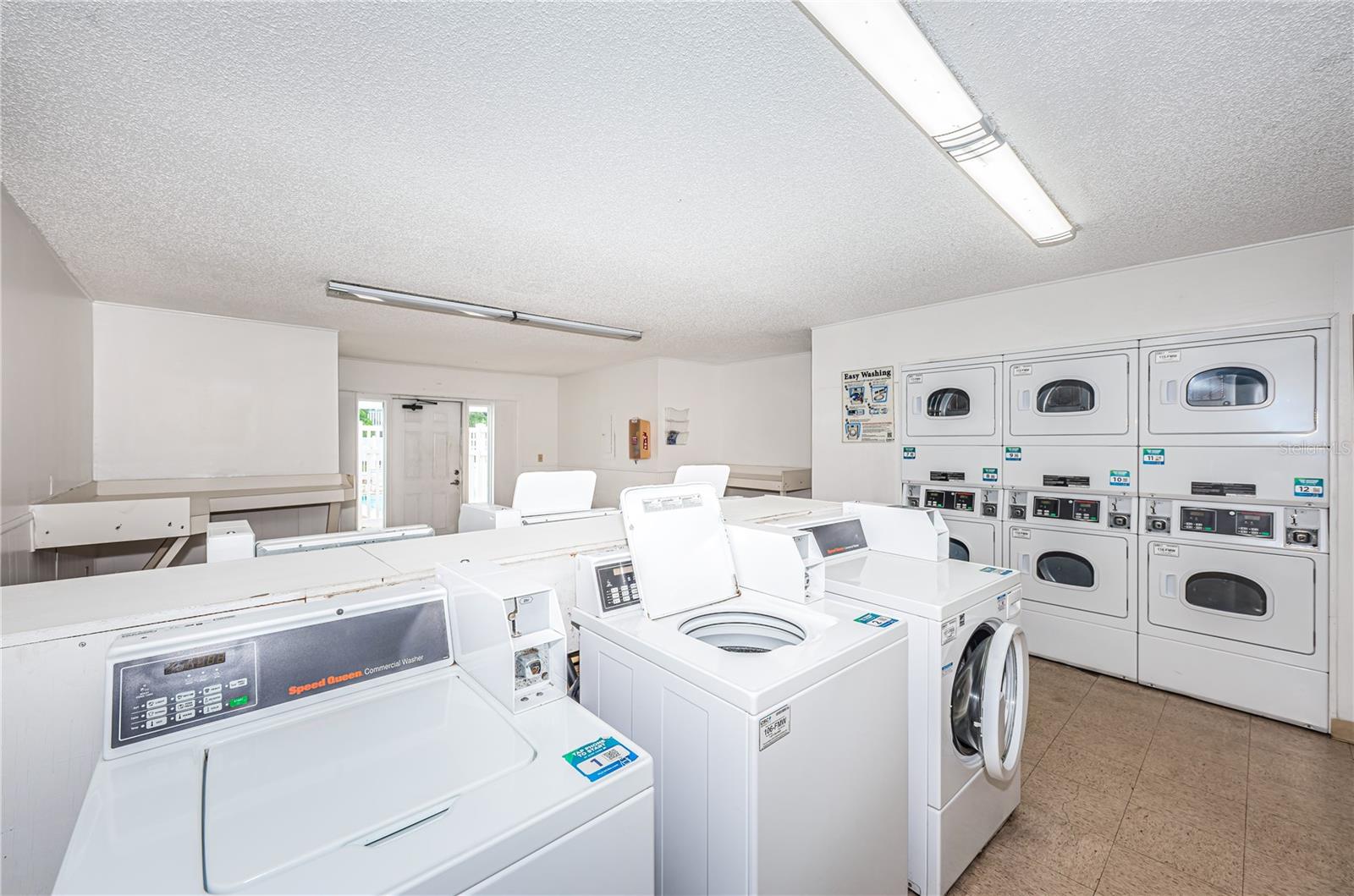 Community laundry room