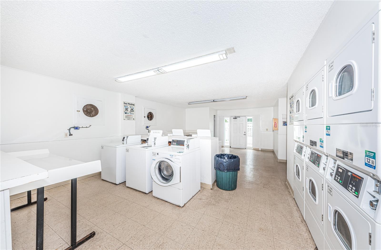 Community Laundry Room