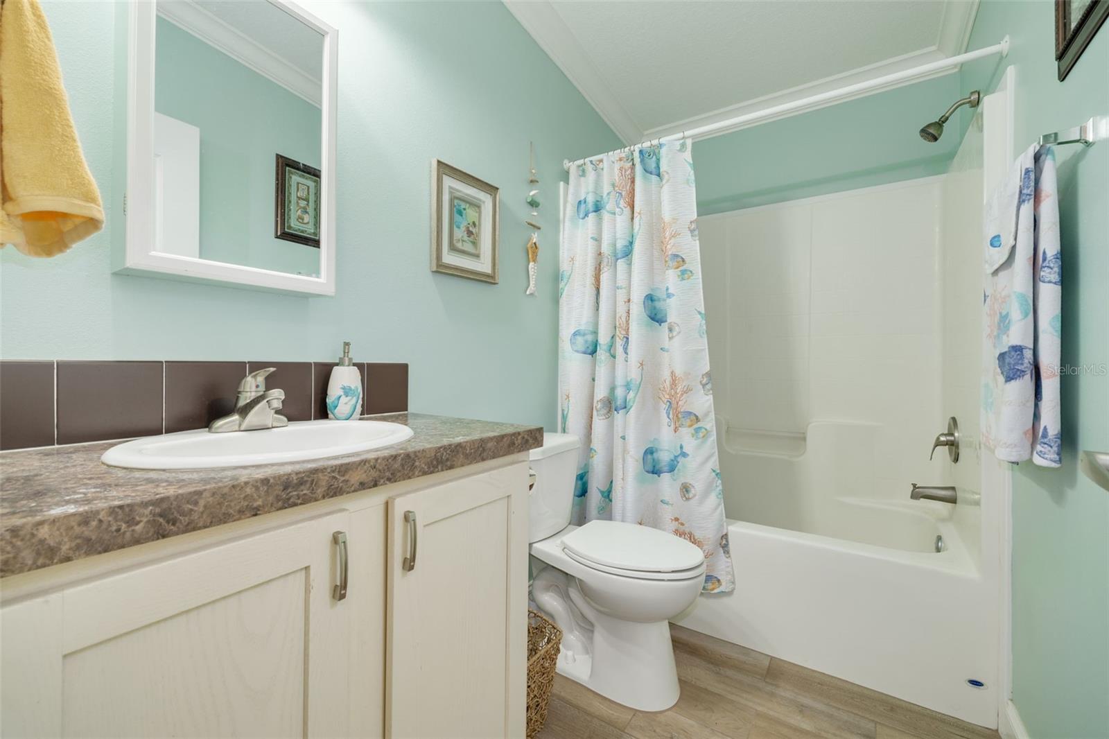 Guest bathroom