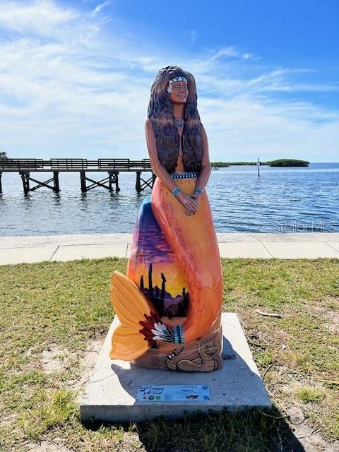 Bayport Park pier (Gulf of Mexico)