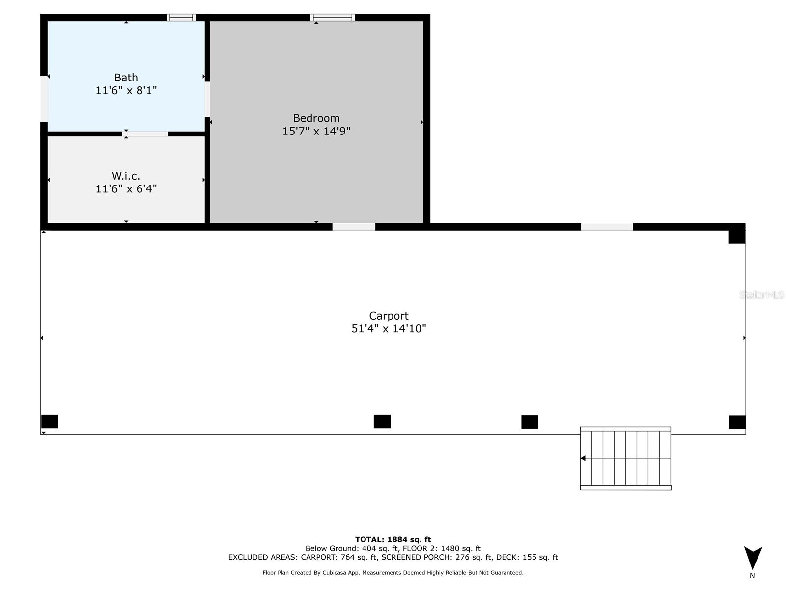 Lower level (Uninsurable space under the home)