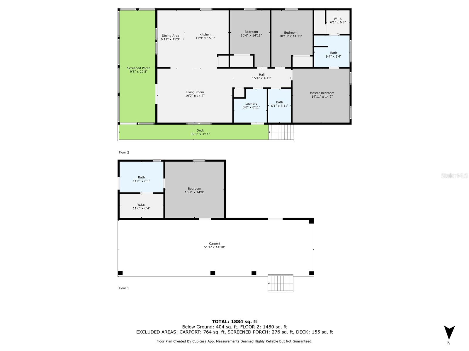 Both lower / Ground level and upper floor living space