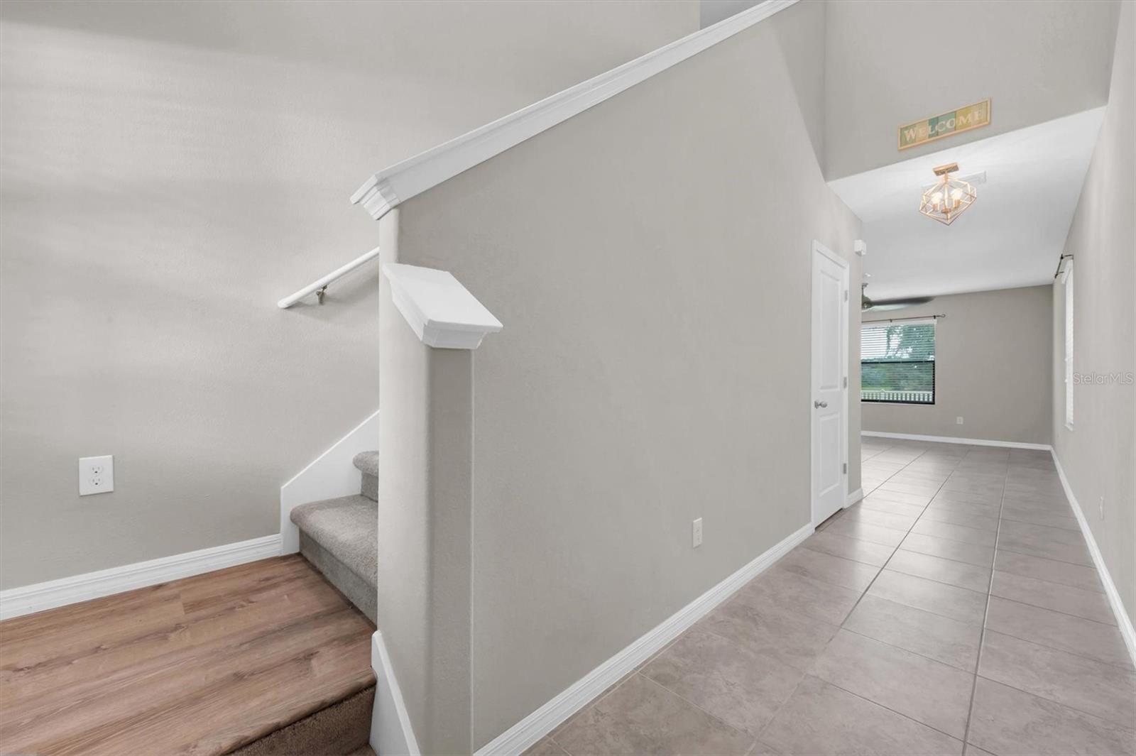 Stair / Foyer