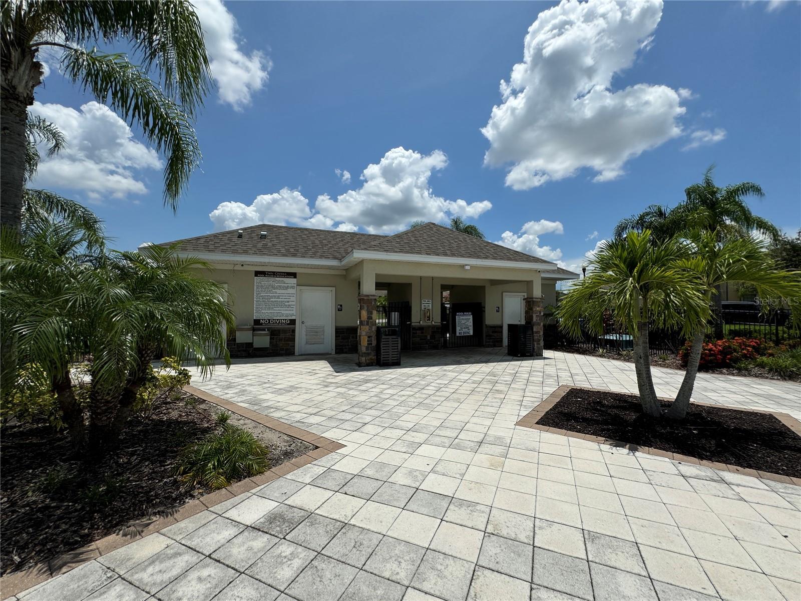 Community Pool / Rest Rooms