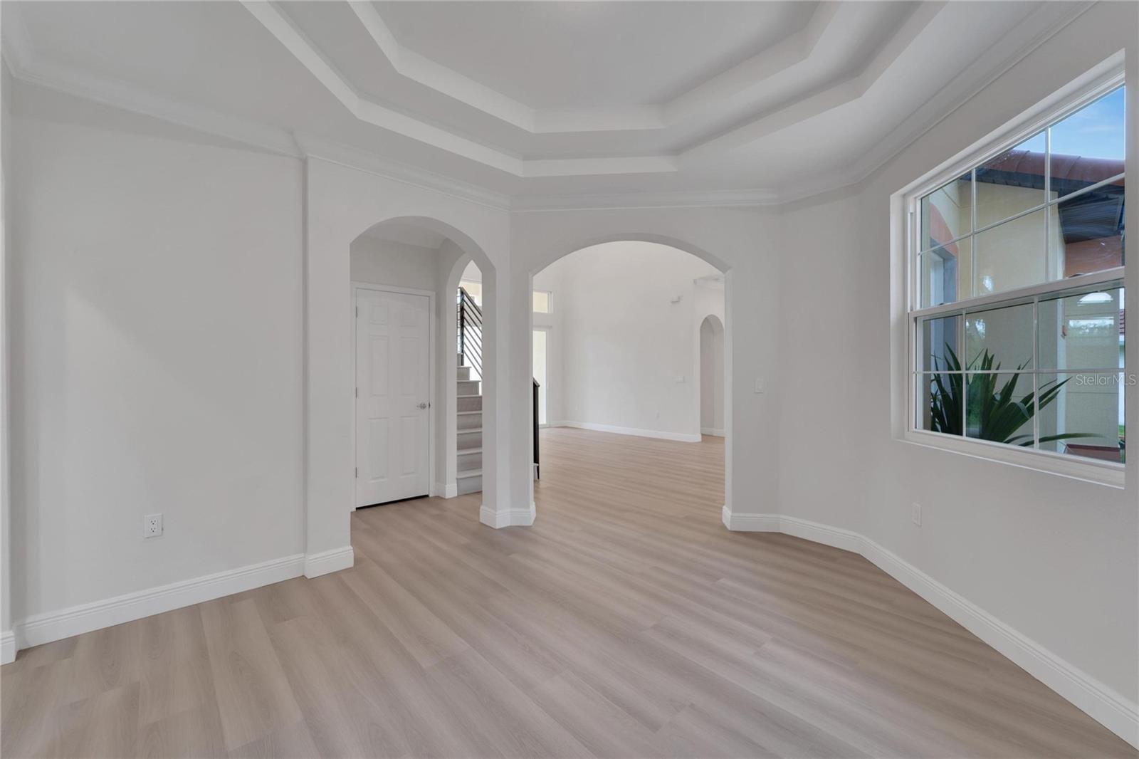 Formal dining room