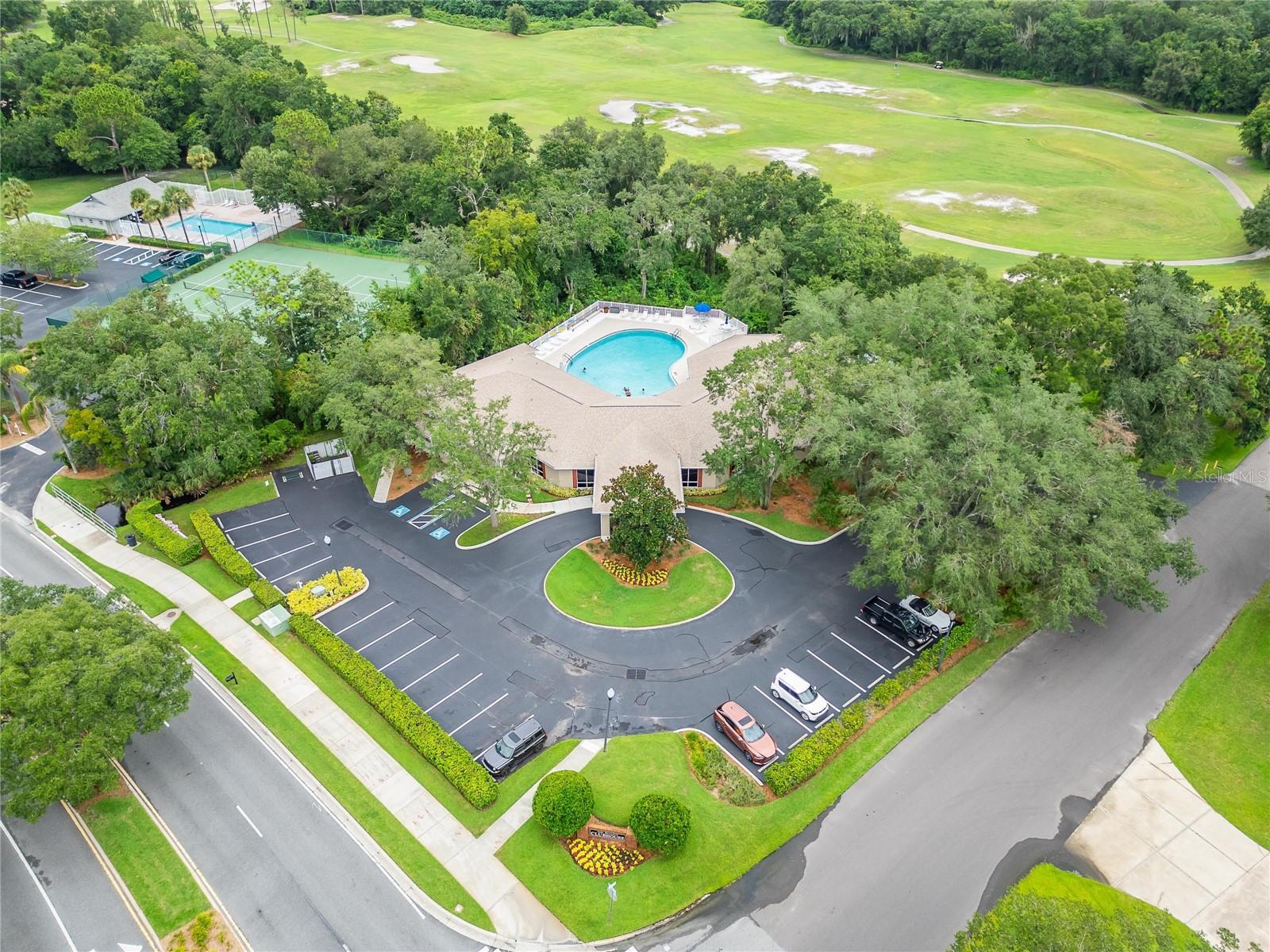 Clubhouse with various community Pools