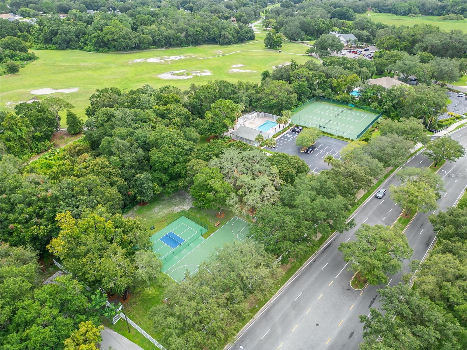 Recreation facilities of Lake Bernadette