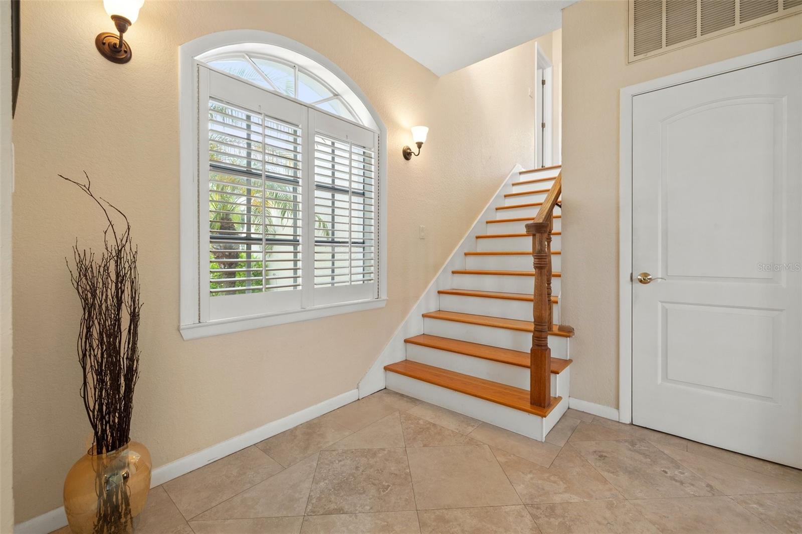 Stairs to upper 3 bedrooms