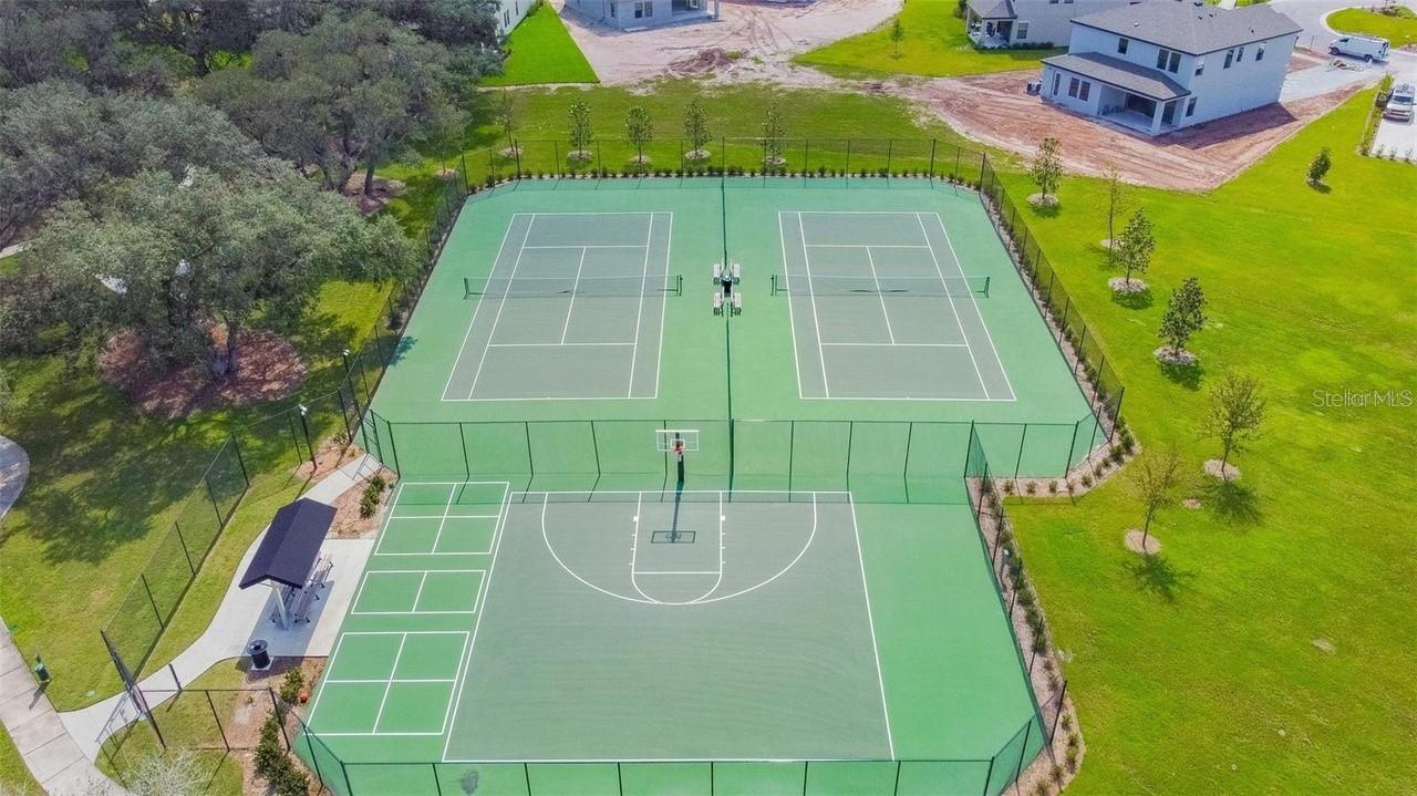 Triple Creek Tennis Courts