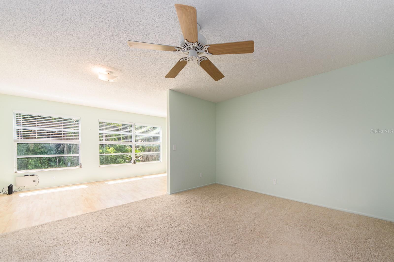 SUNROOM VIEWED FROM BEDROOM