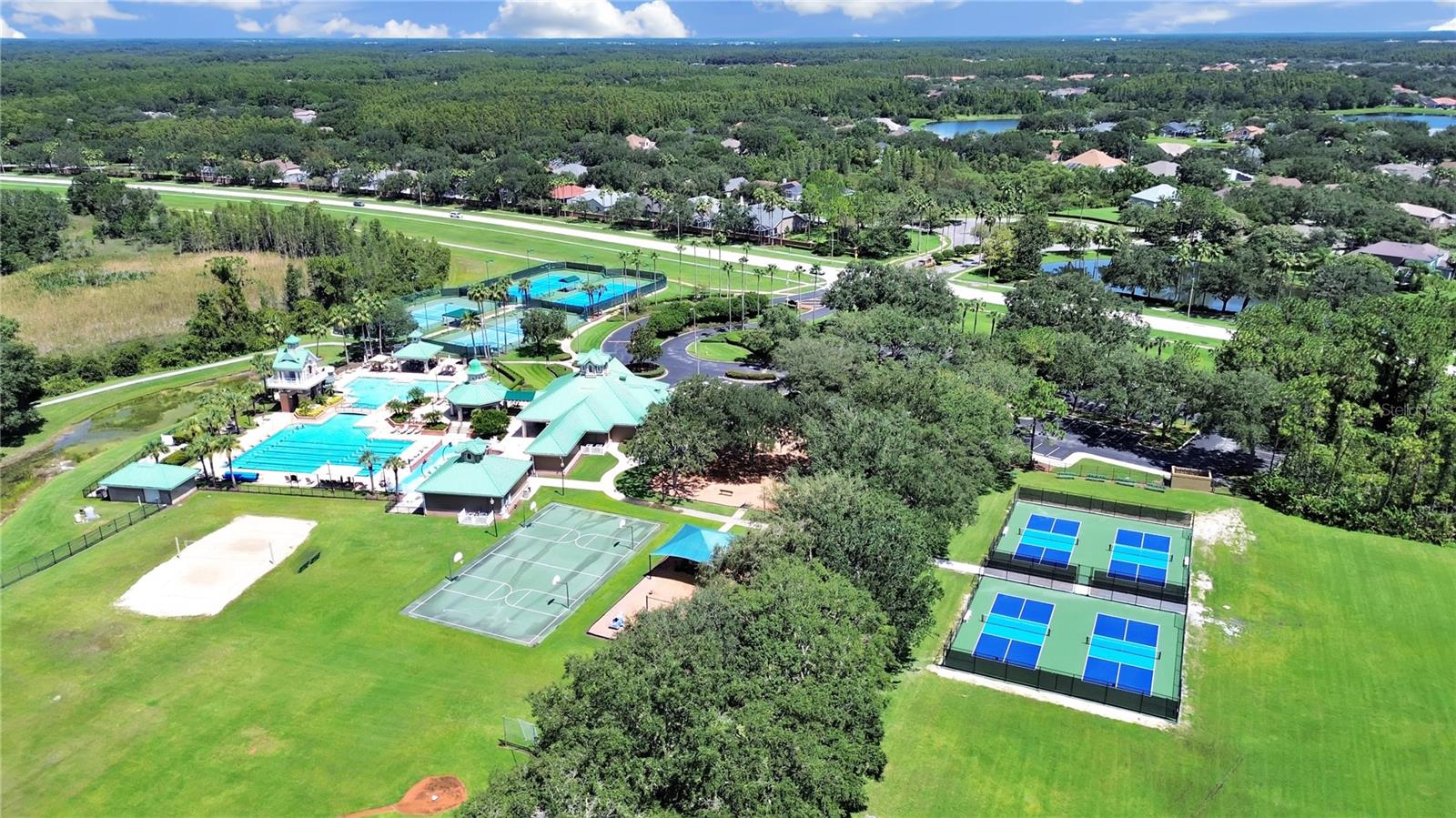 clubhouse bird view