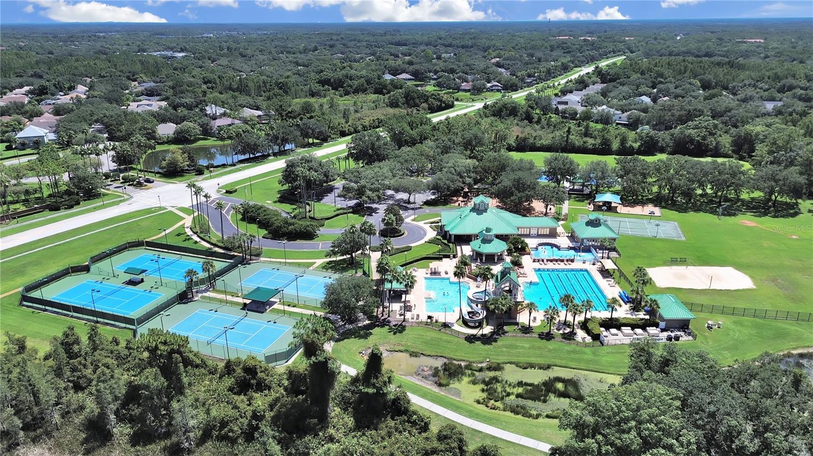 clubhouse bird view