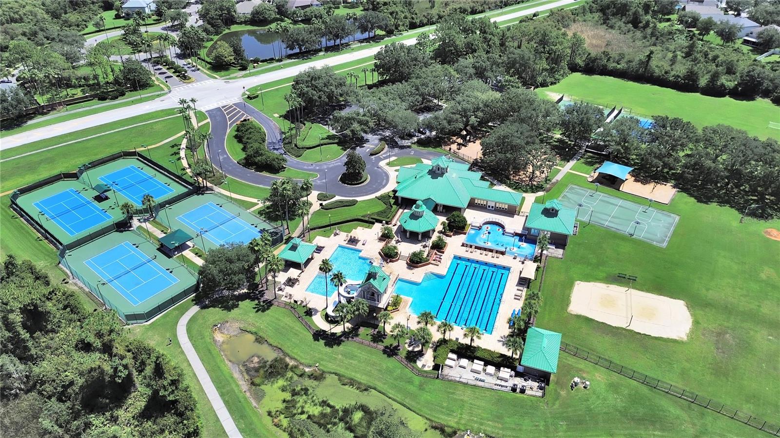 clubhouse bird view