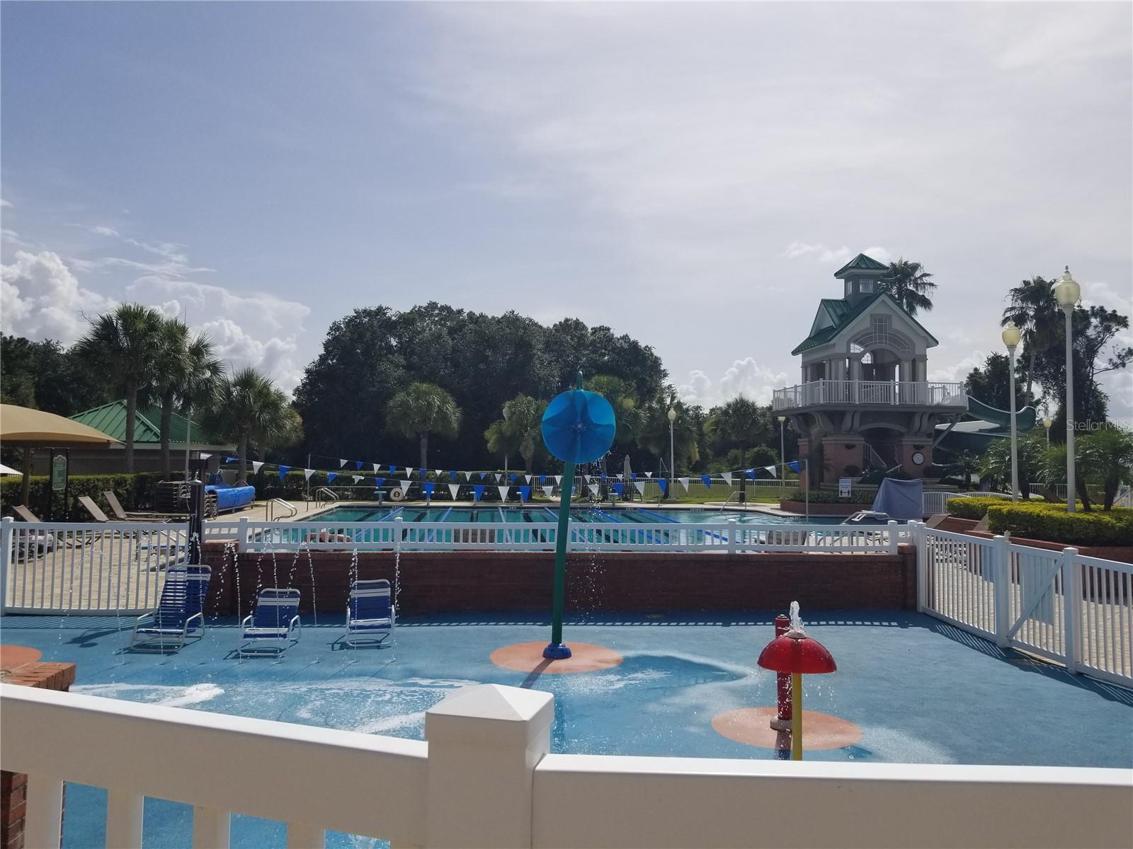 community pool