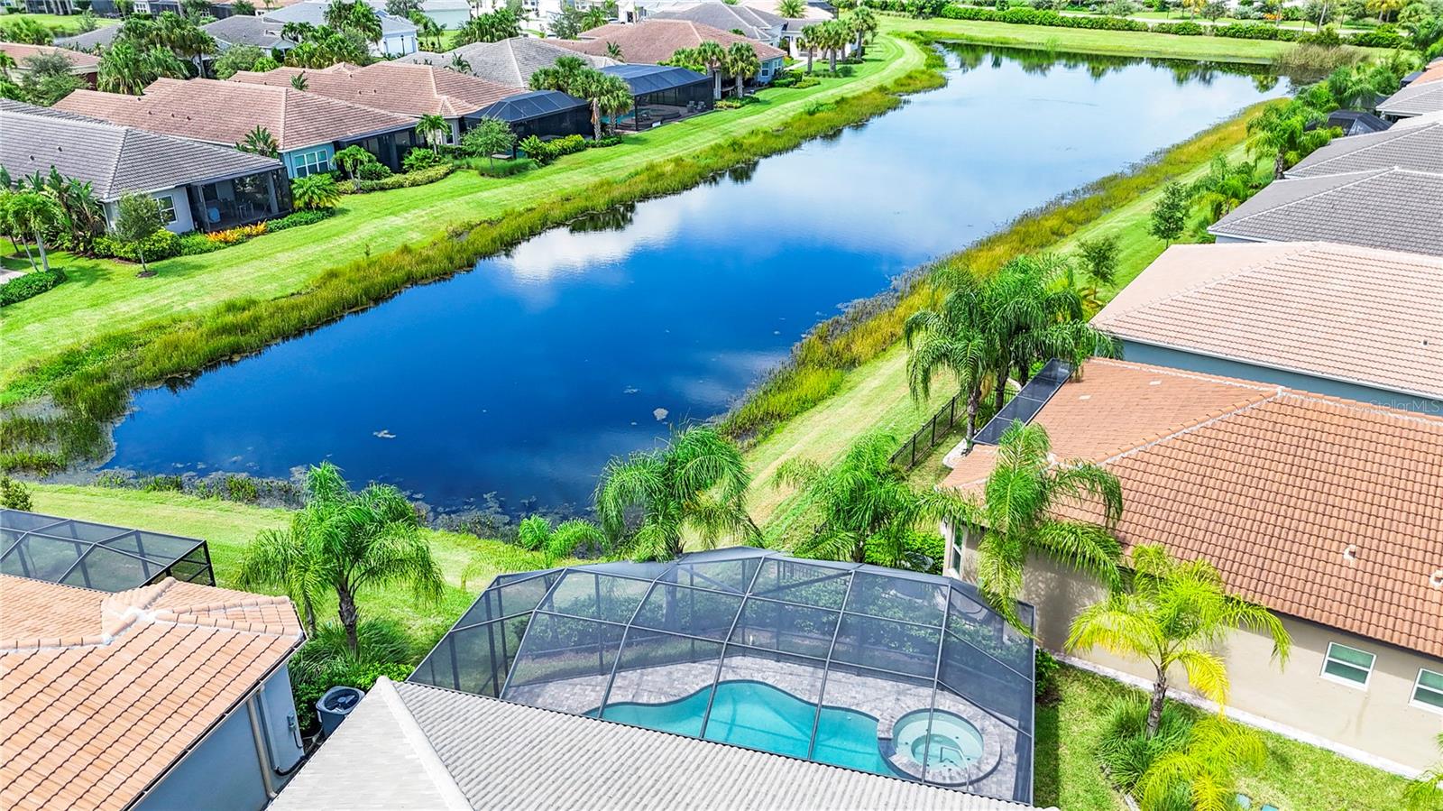 Aerial Pond Views