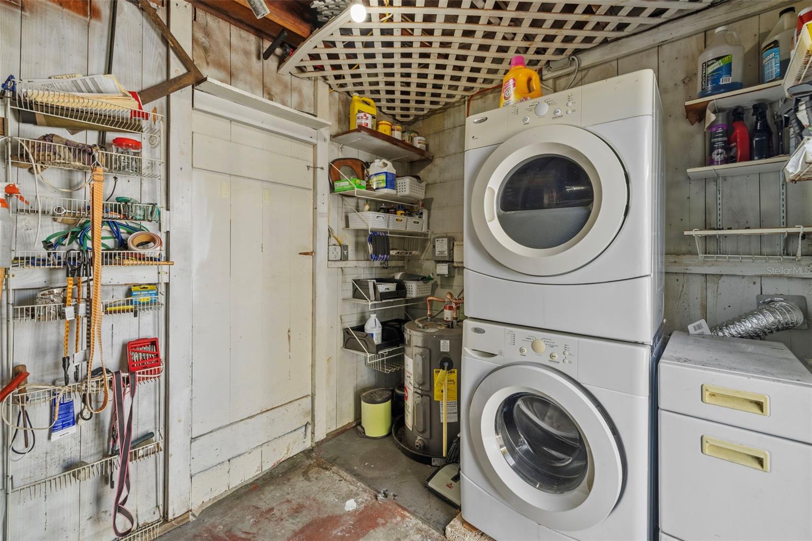 Laundry Room and Additional Storage