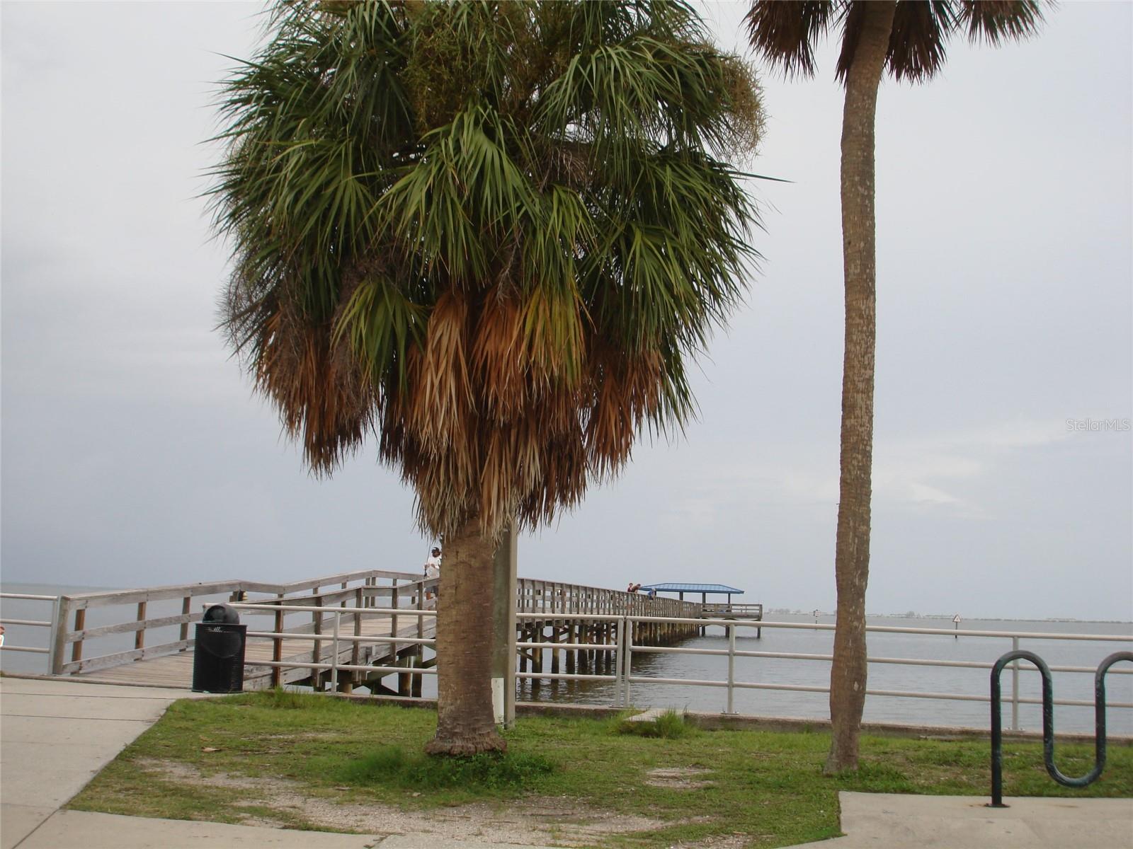 Safety Harbor Phillippe Park Pier