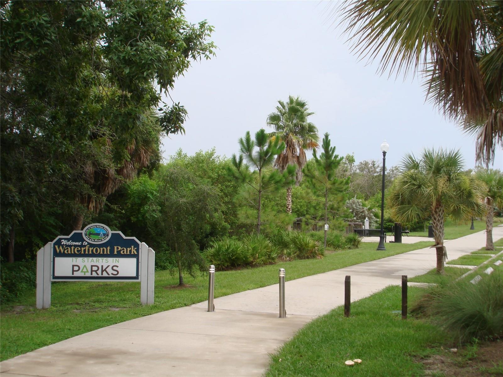 Safety Harbor Waterfront Park Trail