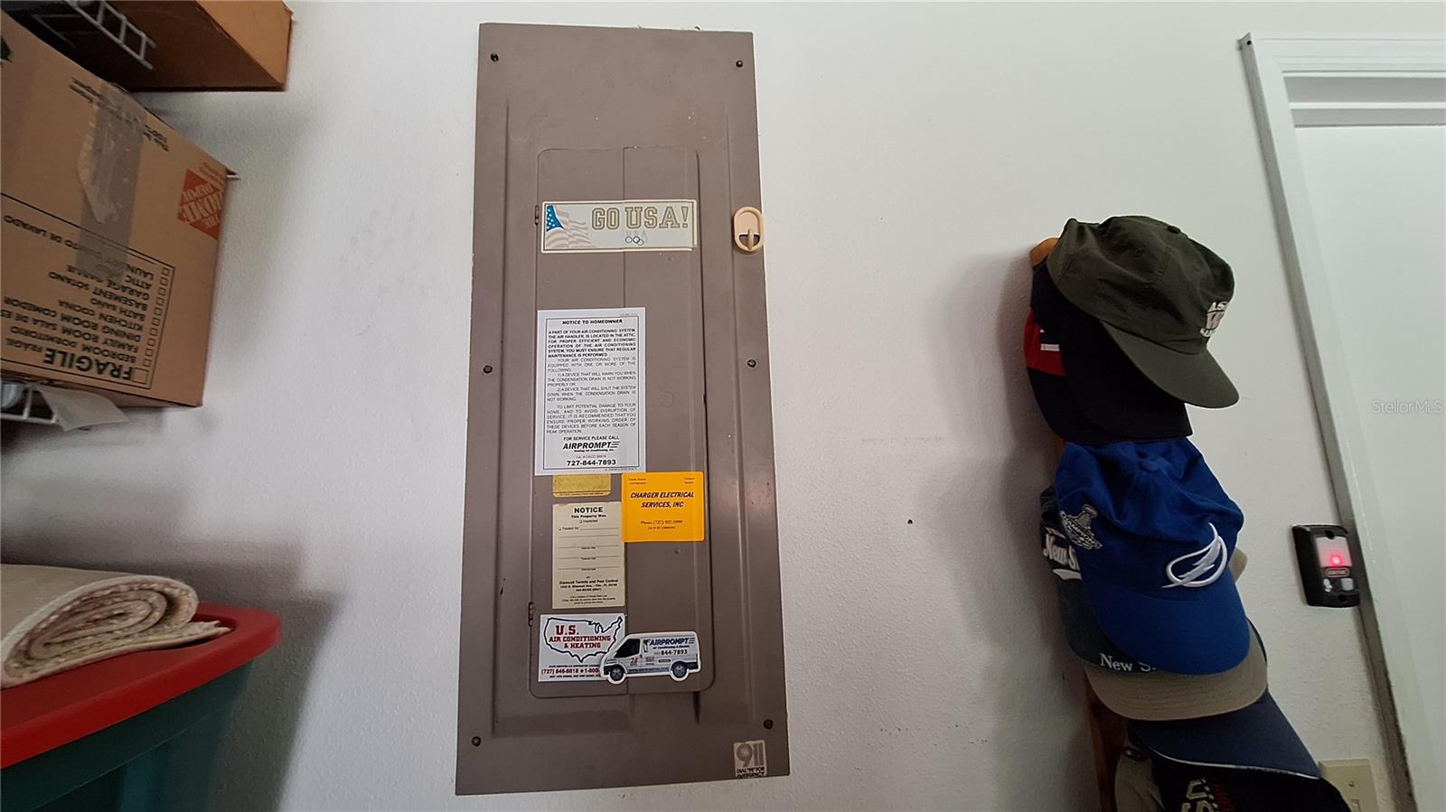 Cutler Hammer electrical panel