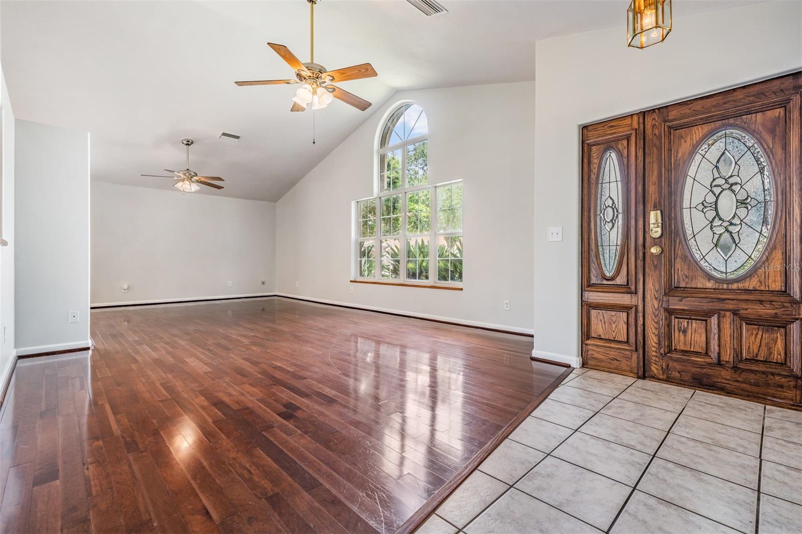 Gorgeous entry door Greets you!