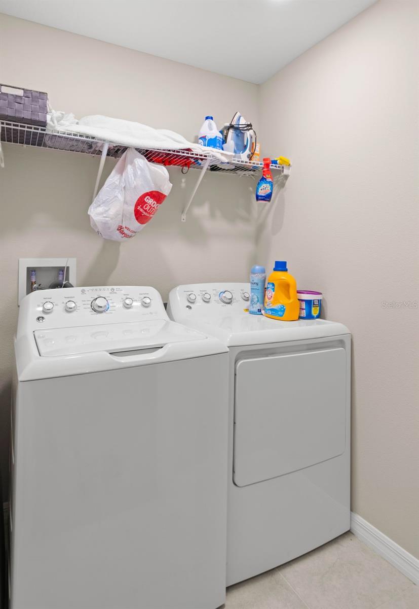 Dedicated laundry room. (second floor)