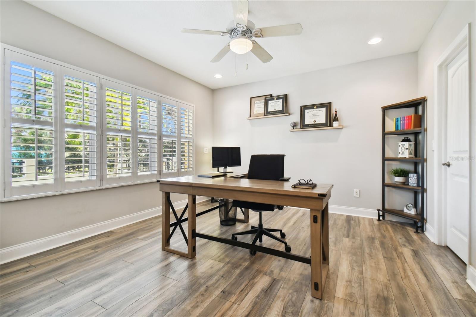 Third bedroom on first floor