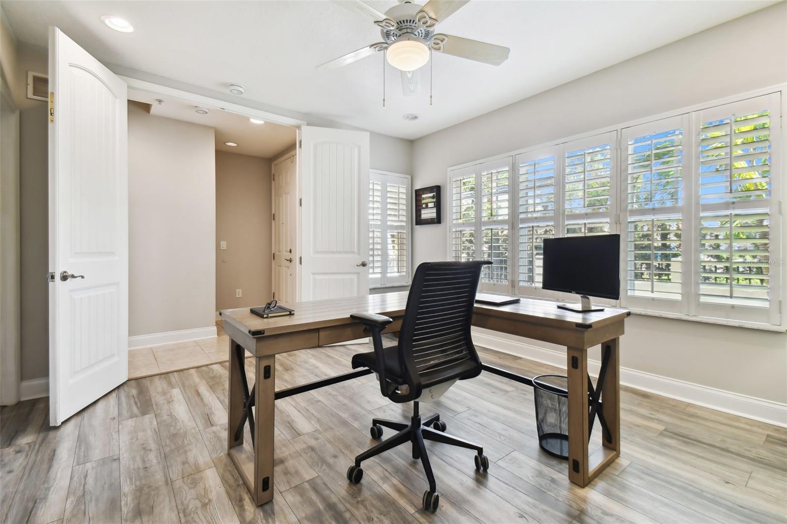 Third bedroom on the first floor