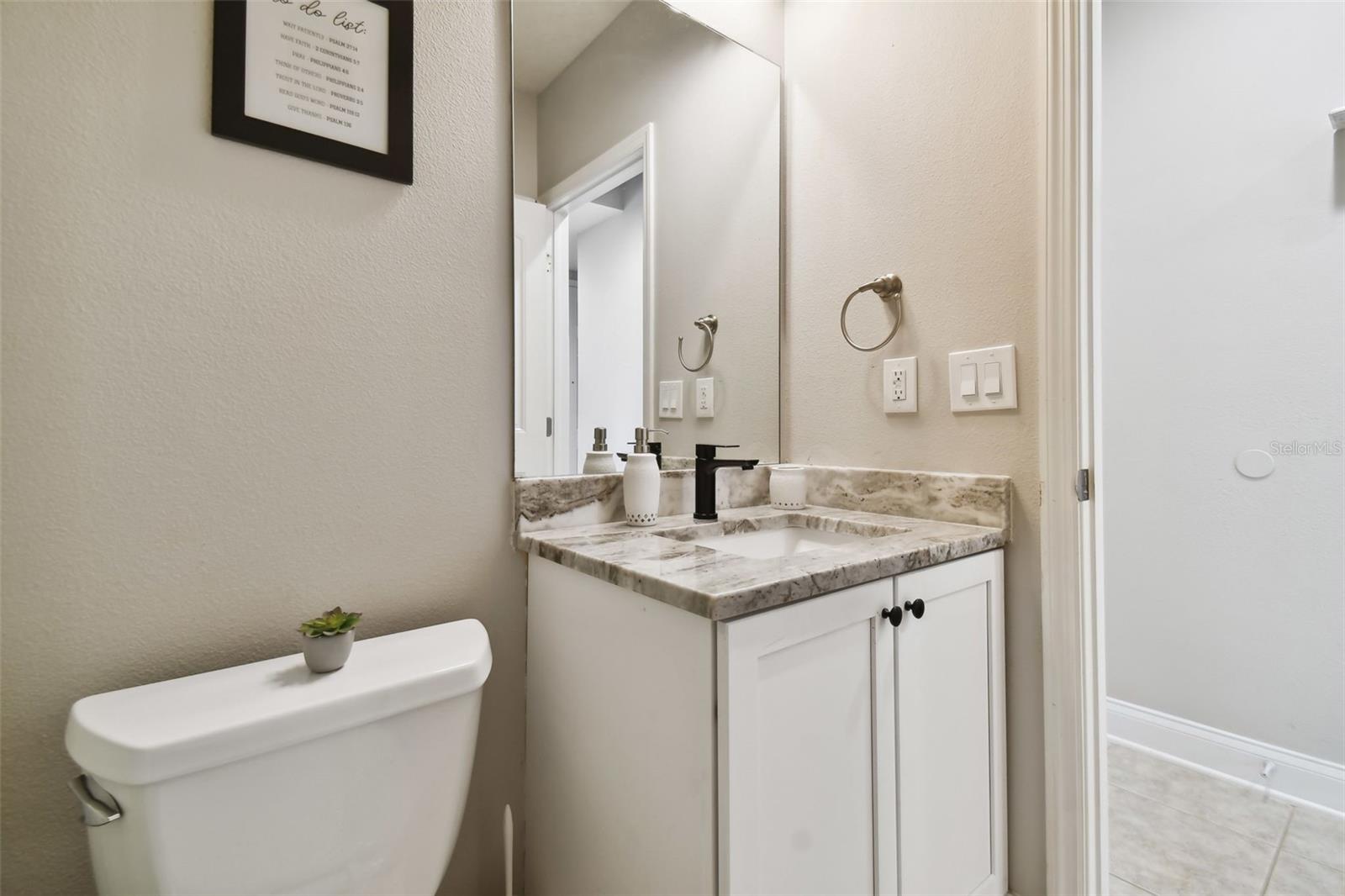 En Suite bathroom for third bathroom on first floor