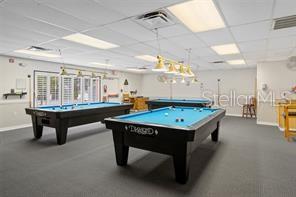 Timber Oaks Billiard Room