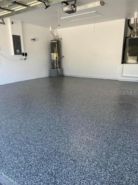 Epoxied Garage Floor