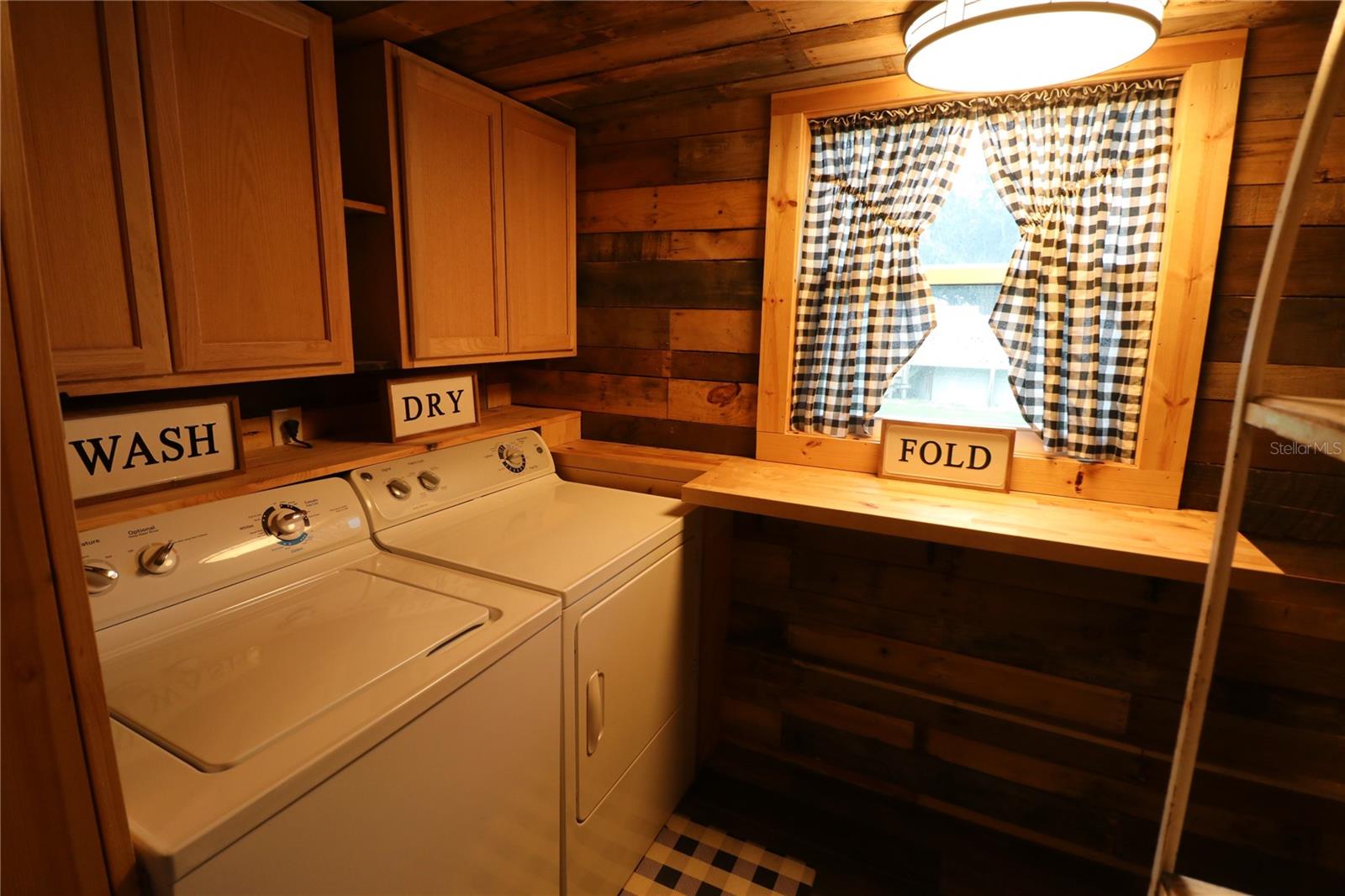 Laundry Room with folding area