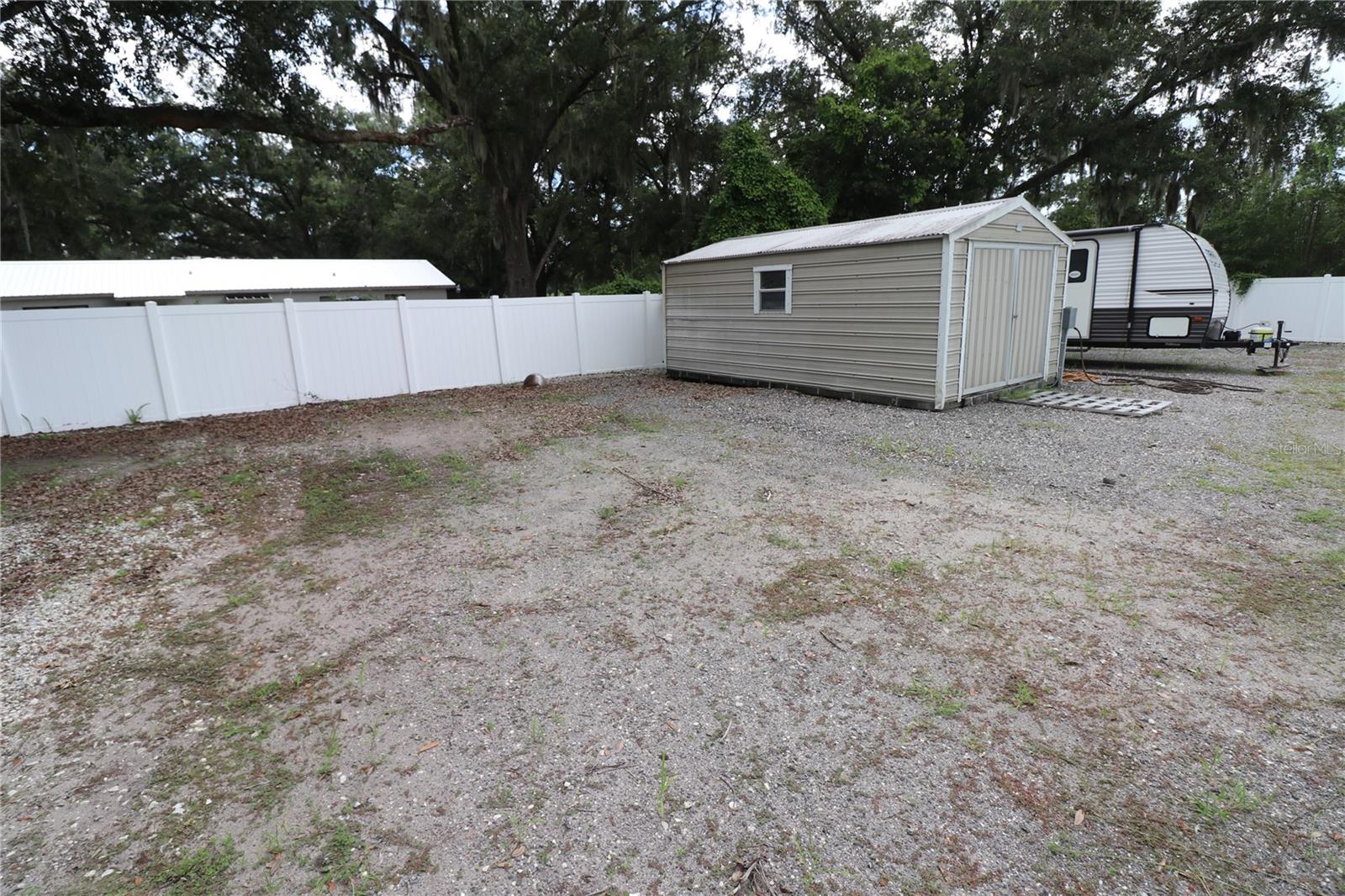 Shed view