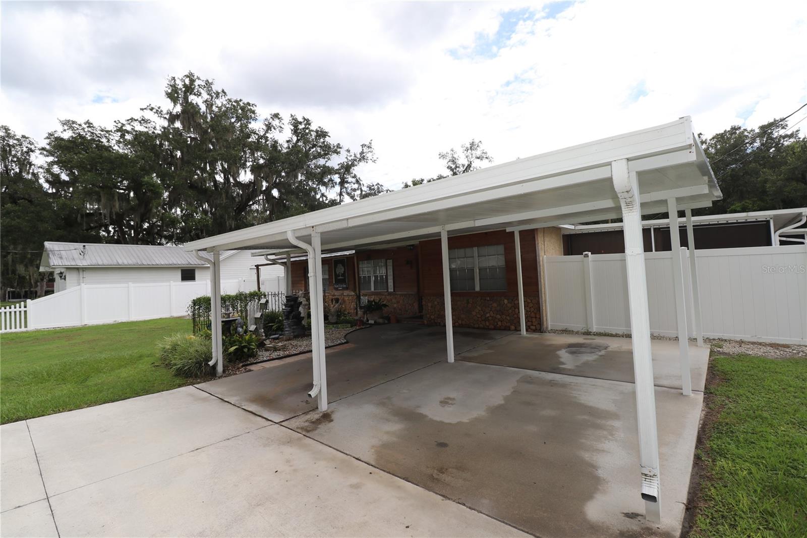 2 car carport