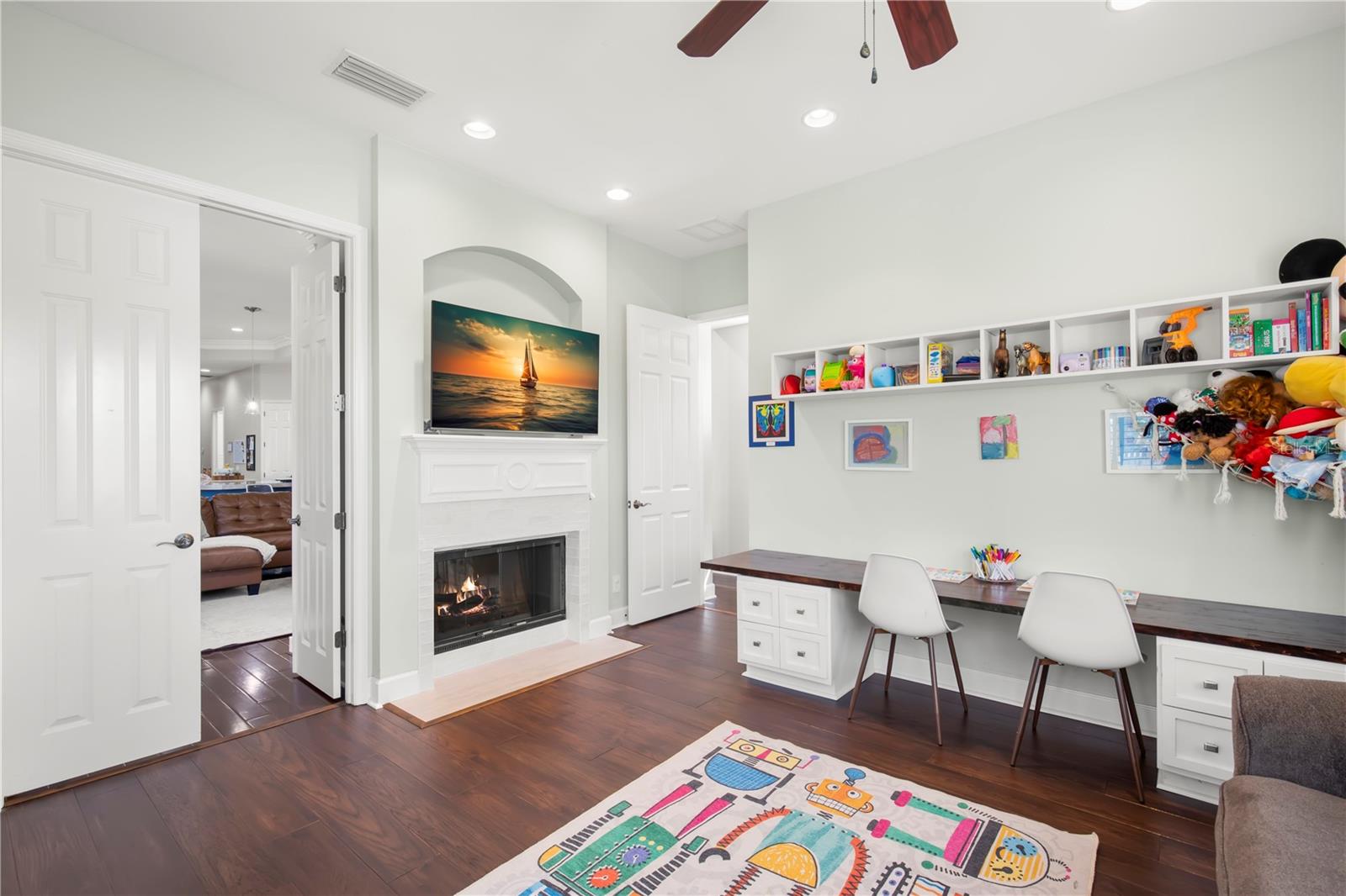 First Floor Playroom/Bonus Room