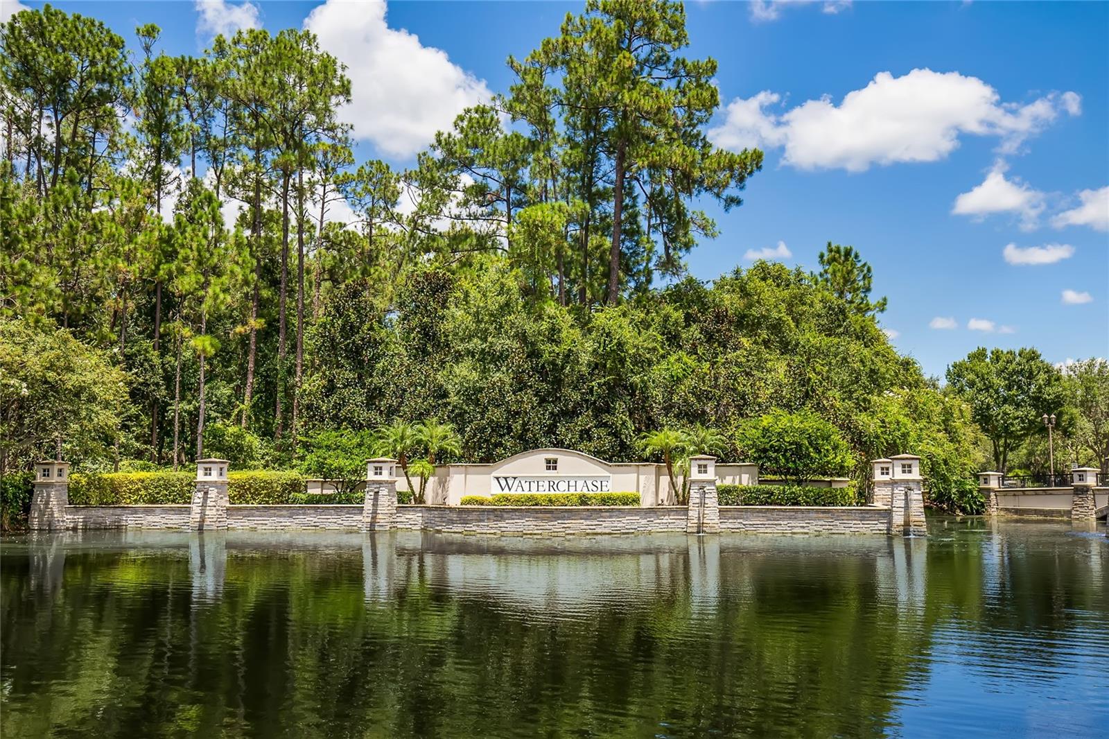 Waterchase Entrance