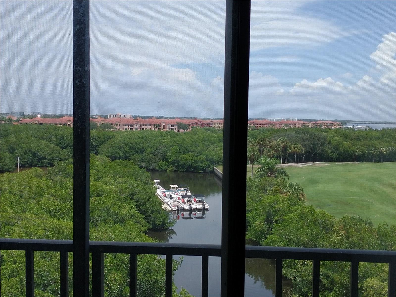 Water View from Screened in Balcony