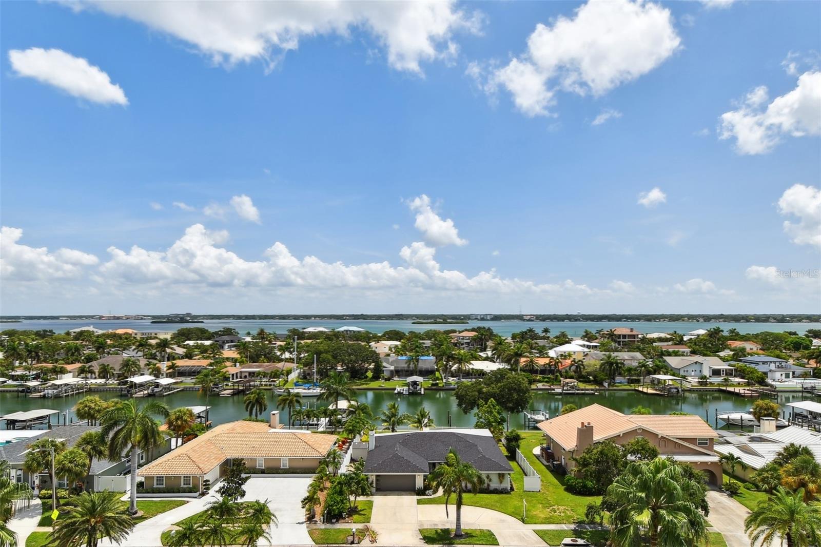 Fantastic views from your balcony off the Owner's Suite