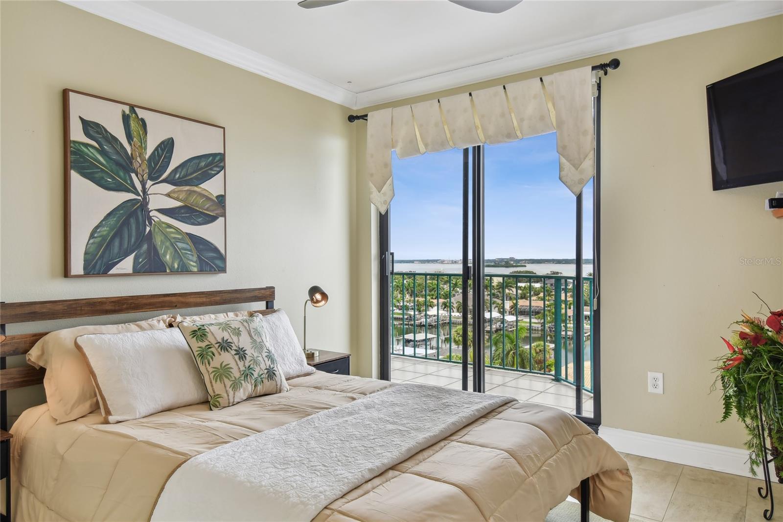 Guest Room with incredible views