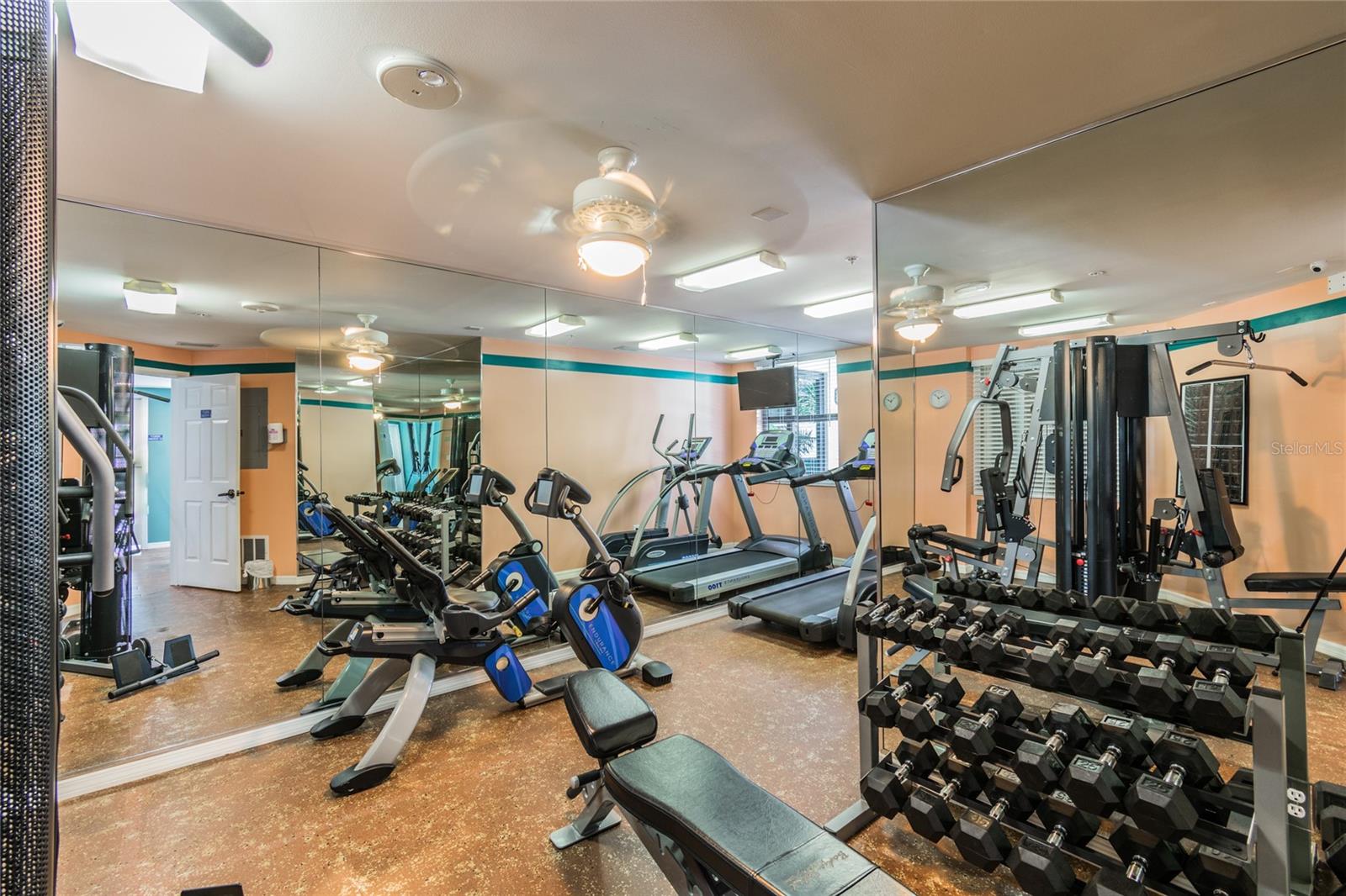 Fitness Room for exercising