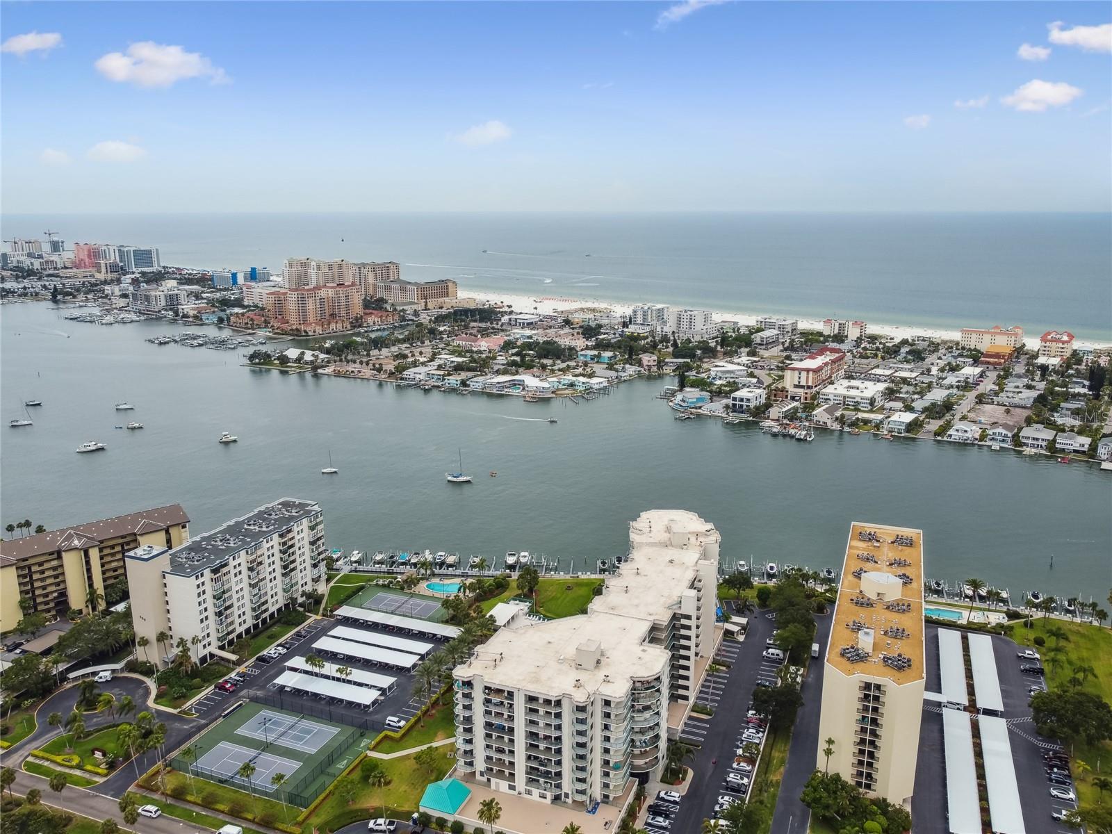 The Intracoastal and Gulf from Sunwatch