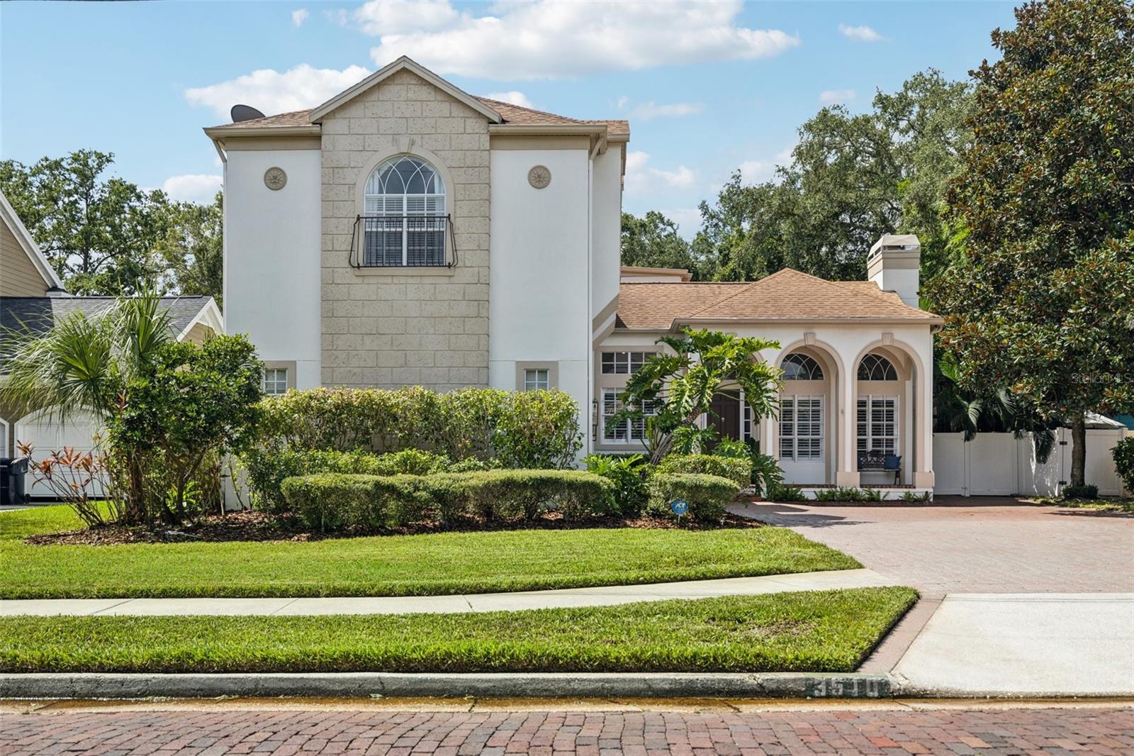 Front exterior of home