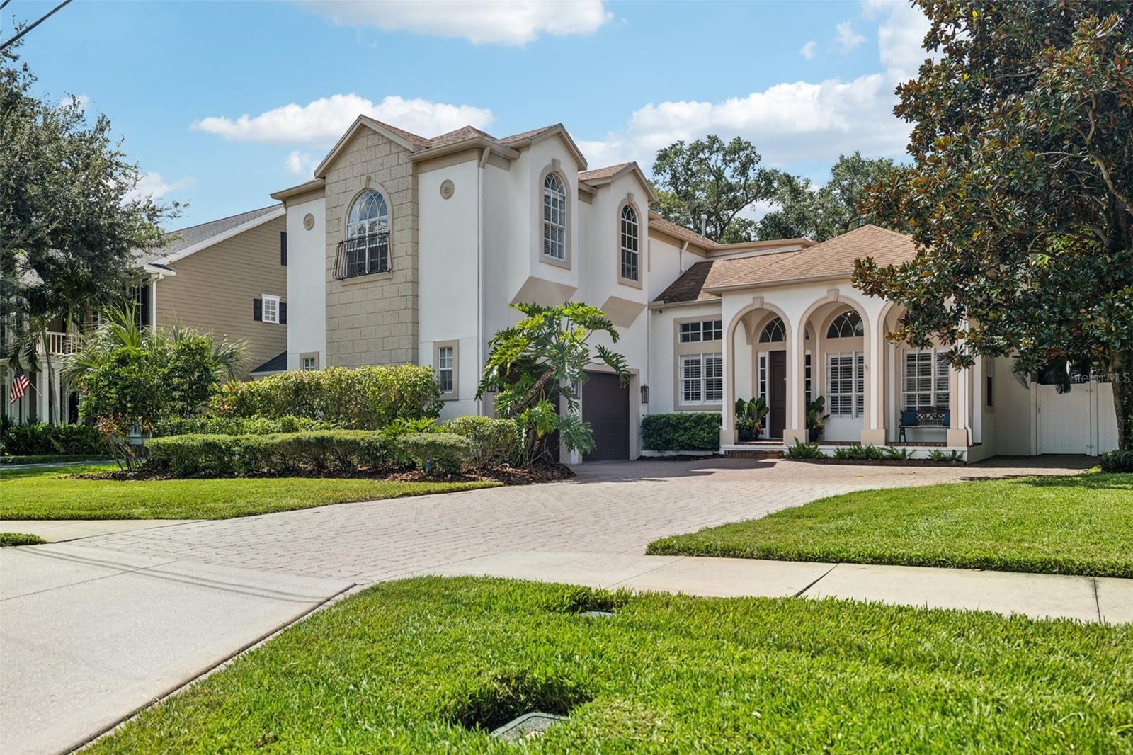 Front exterior of home